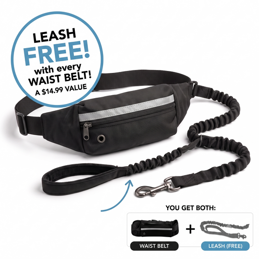 HandsFree™ Dog Leash